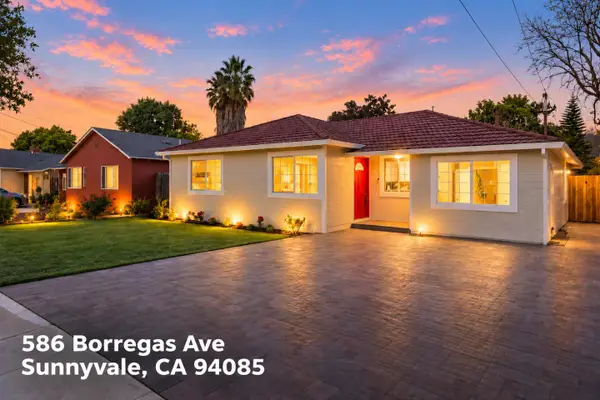 586 Borregas Avenue, Sunnyvale, CA 94085