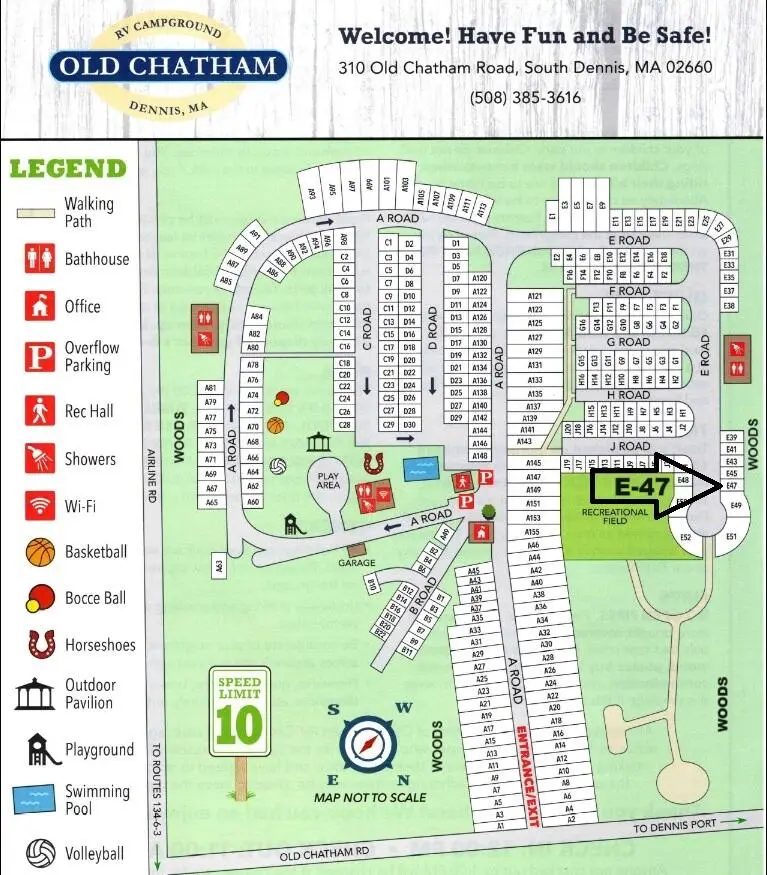 310 Old Chatham Road #E47, South Dennis, MA 02660 - #2