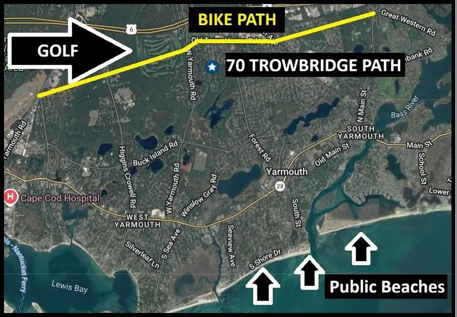 70 Trowbridge Path, West Yarmouth, MA 02673 - #2