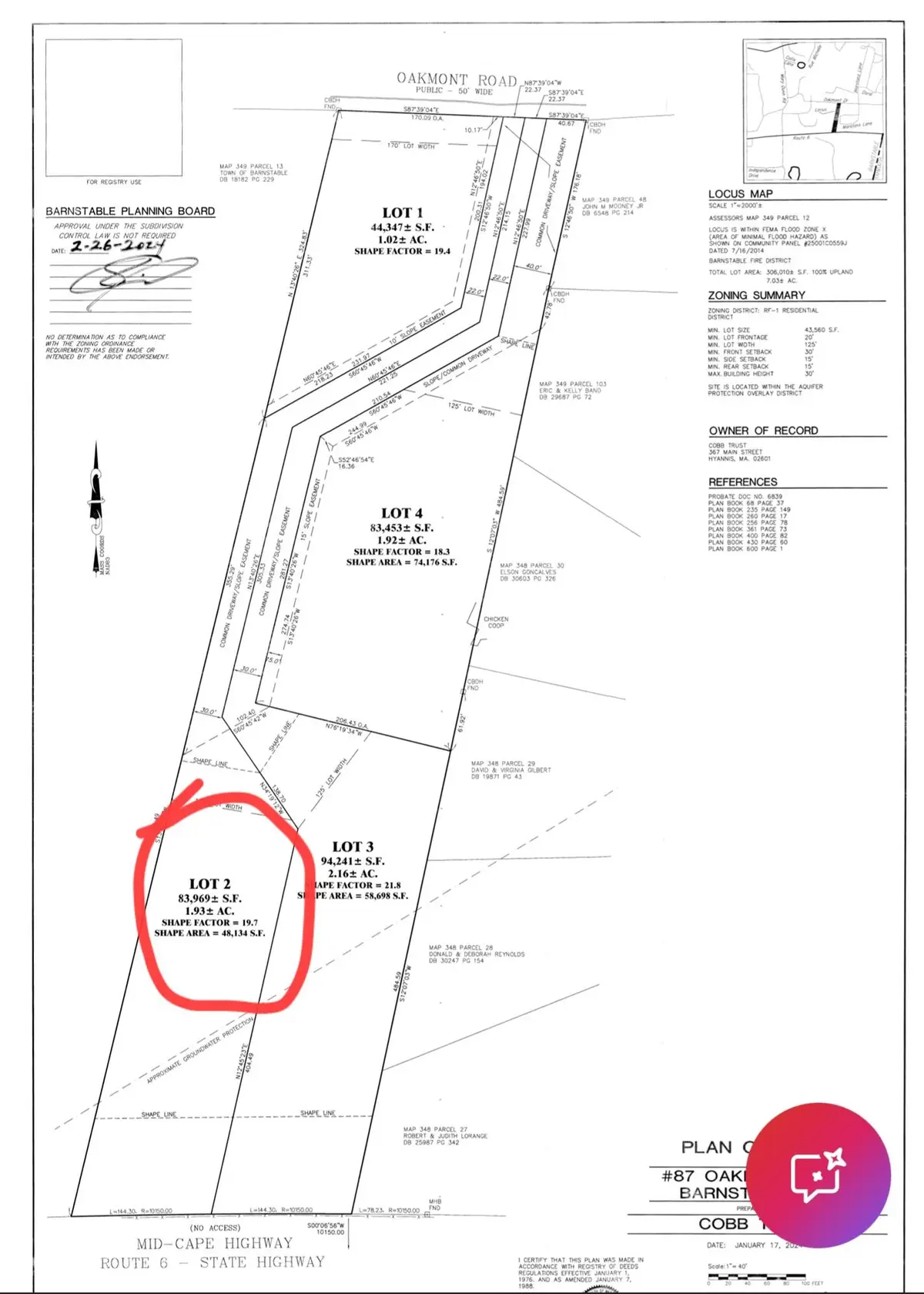 93 Oakmont Drive #Lot 2, Barnstable Town, MA 02675 - #1