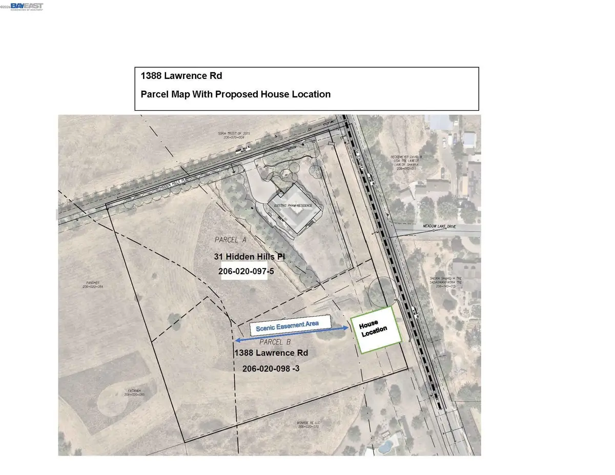 1388 Lawrence Rd, Danville, CA 94506 - #1