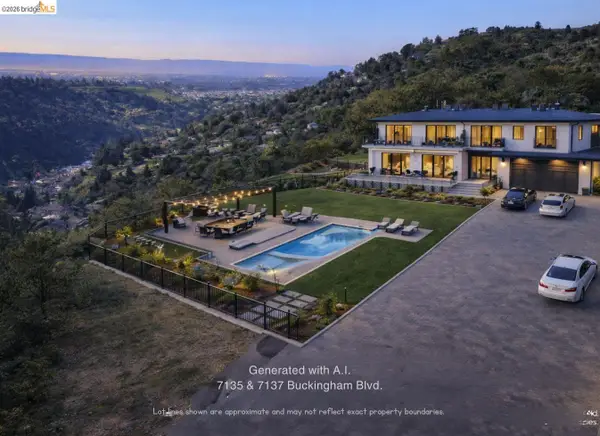7135 Buckingham Blvd., BERKELEY, CA 94705