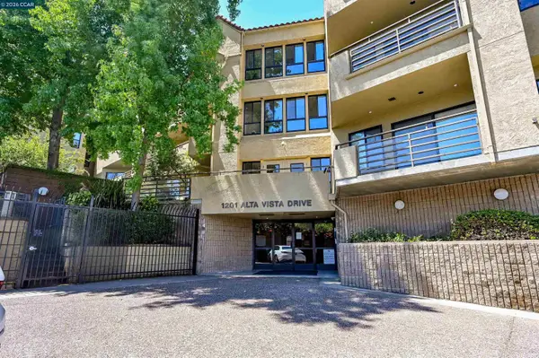 1201 Alta Vista Dr  #206, WALNUT CREEK, CA 94596