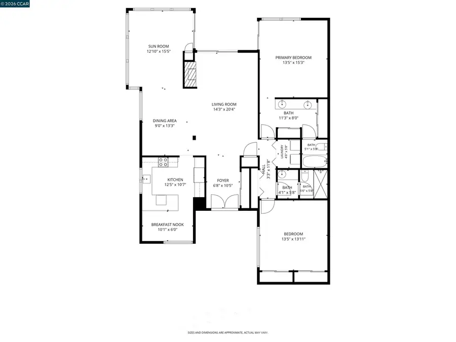 1945 Cactus Ct  #1, Walnut Creek, CA 94595 - #3