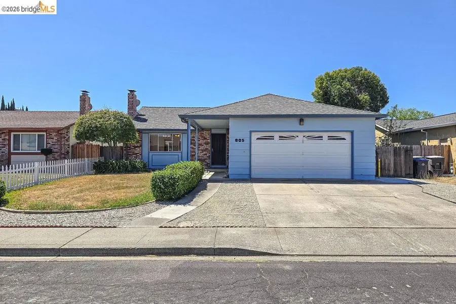 605 Tule Goose Dr, Suisun City, CA 94585 - #2