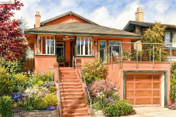 1170 Colusa Ave, BERKELEY, CA 94707