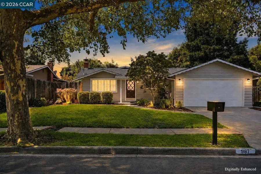 987 Getoun Drive, Concord, CA 94518 - #2