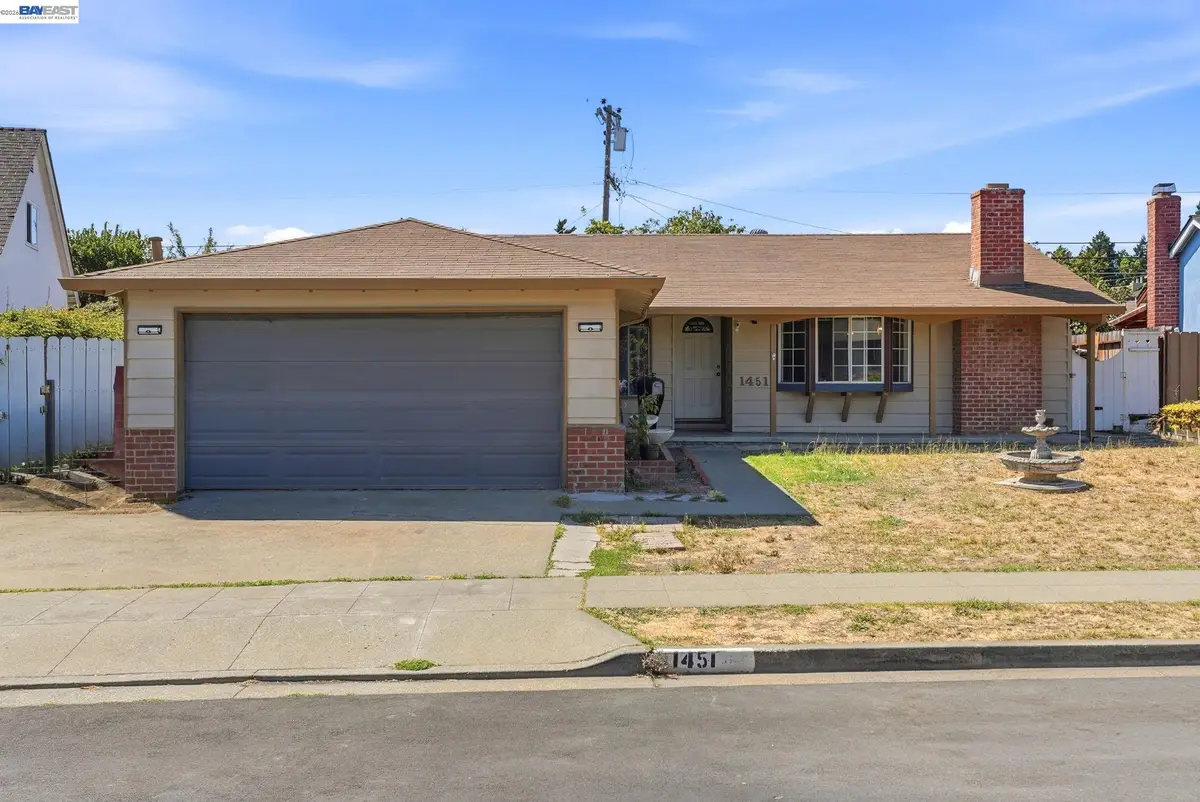 1451 Linfield Ln, Hayward, CA 94545 - #1