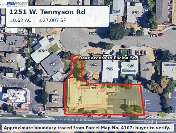 1251 Tennyson Rd  #1, HAYWARD, CA 94544
