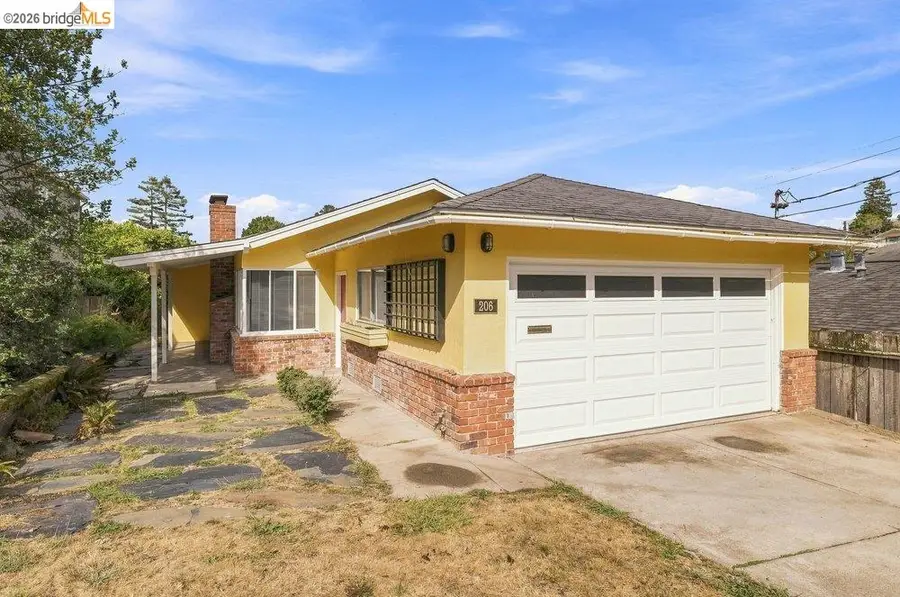 206 Colgate, Kensington, CA 94708 - #2