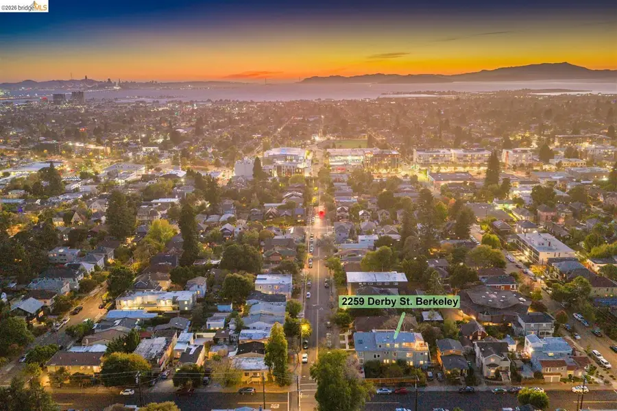 2259 Derby St  #Lower, Berkeley, CA 94705 - #2