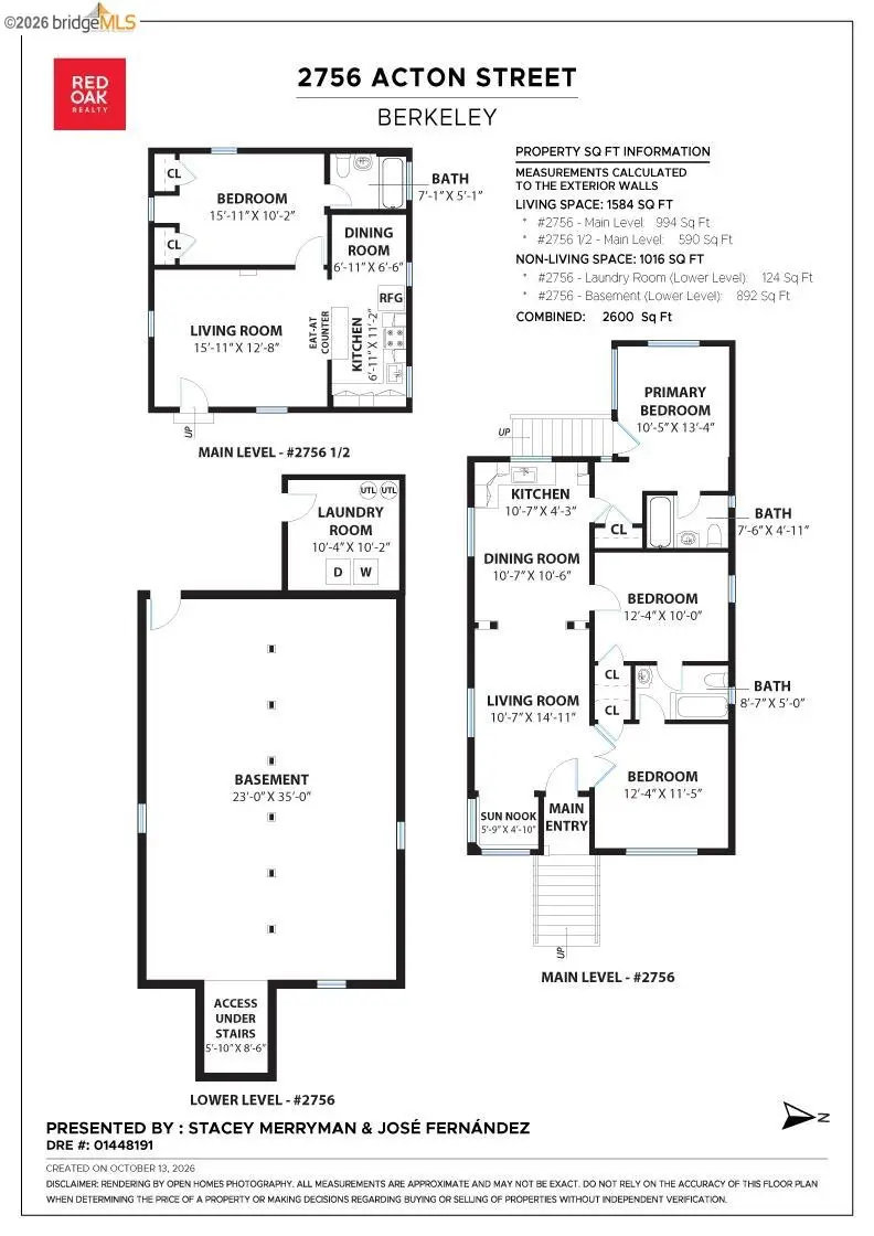 2756 Acton St, Berkeley, CA 94702 - #1