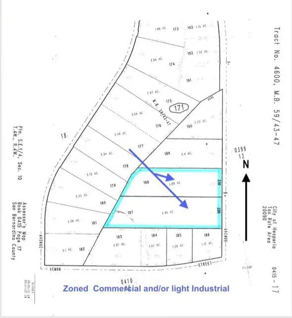 0 I Avenue, Hesperia, CA 92345 - #2