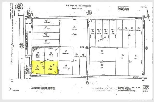 16801 Mauna Loa Street, Hesperia, CA 92396 - #1