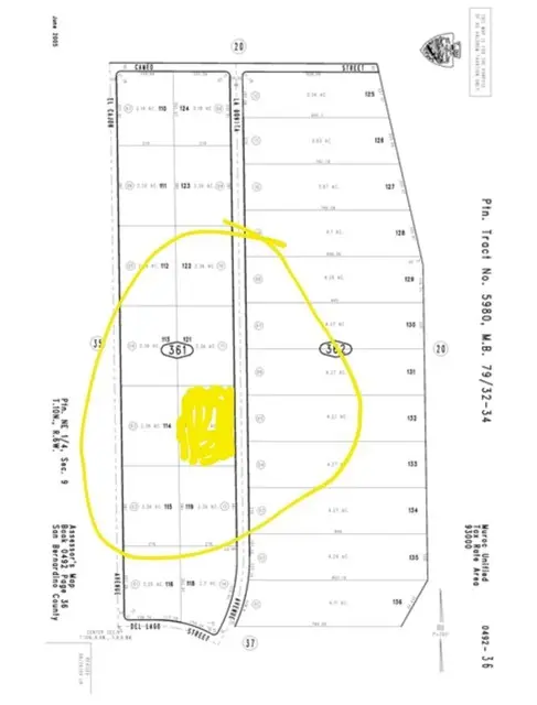 0 La Bonita, Boron, CA 93516 - #1