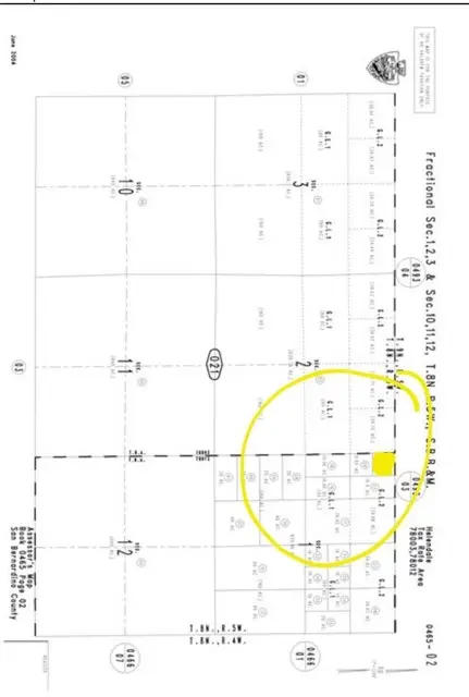0 Macon Road, Helendale, CA 92342 - #1