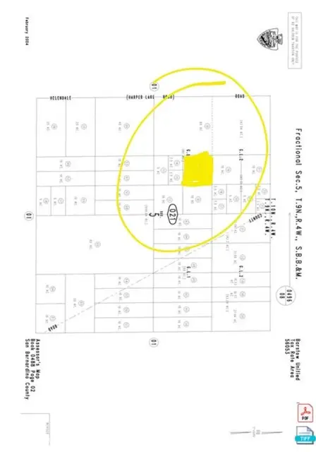 0 Powerline #4 Road, Barstow, CA 92311 - #1
