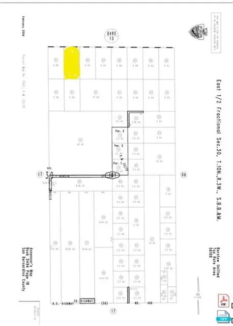 0 Yellow Stone Rd #2, Hinkley, CA 92347 - #1