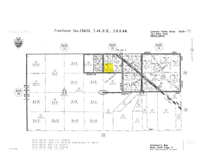 0 Grandview Road, Lucerne Valley, CA 92356 - #1