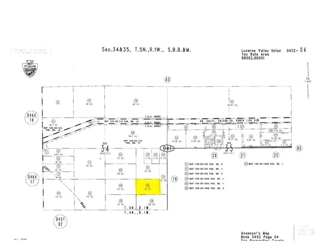 0 Trading Post Road, Lucerne Valley, CA 92356 - #1