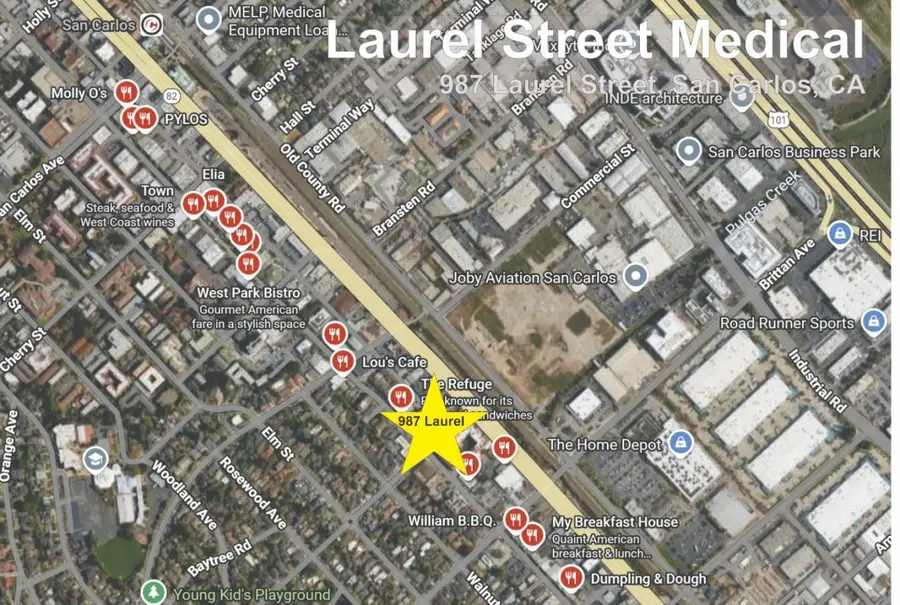 987 Laurel Street, San Carlos, CA 94070 - #2