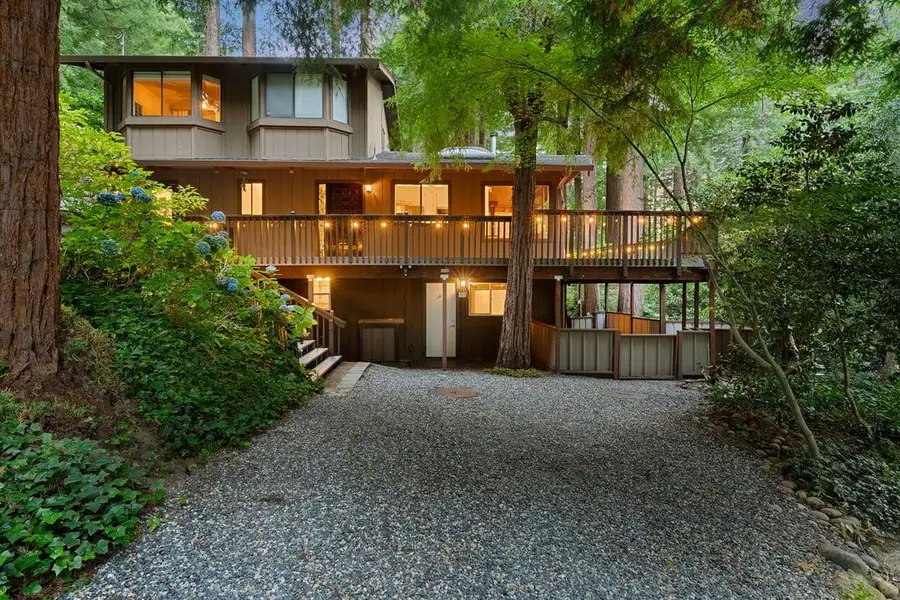 15551 Forest Hill Drive, Boulder Creek, CA 95006 - #2