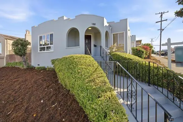 188 San Felipe Avenue, SAN BRUNO, CA 94066