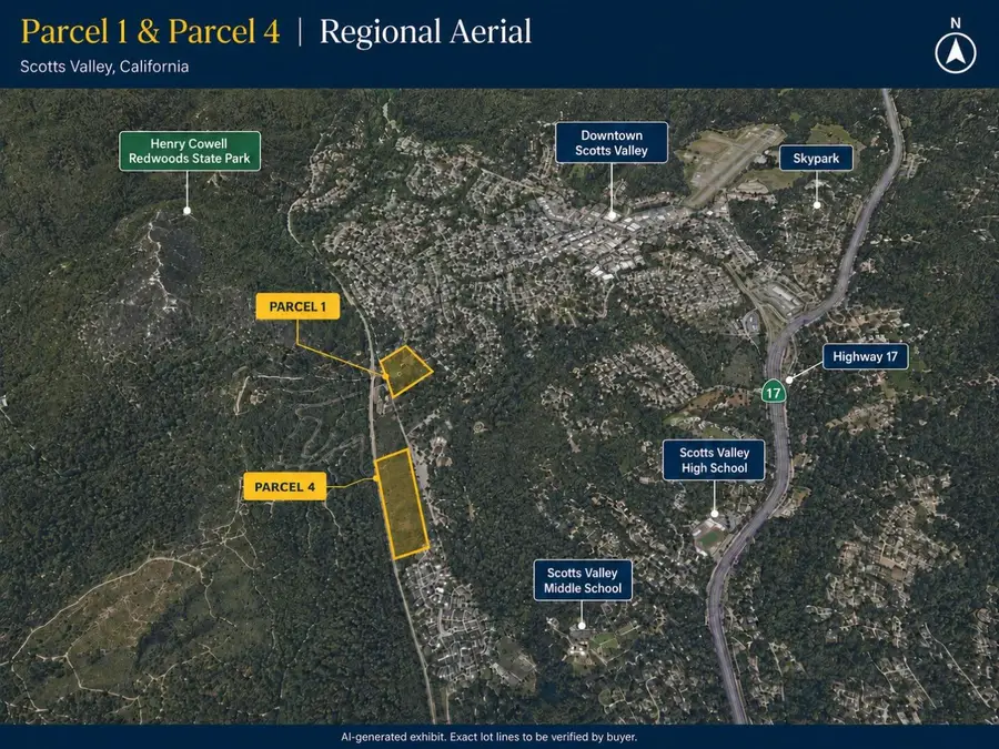 Lot 4 Graham Hill Road Road, Scotts Valley, CA 95060 - #2