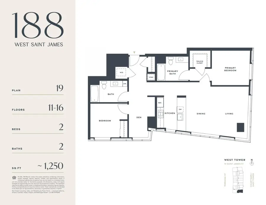 188 St James Street  #11119, San Jose, CA 95110 - #3