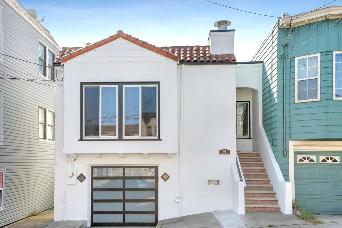 619 Naples Street, San Francisco, CA 94112 - #1