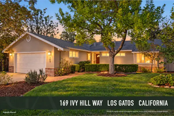 169 Ivy Hill Way, LOS GATOS, CA 95032