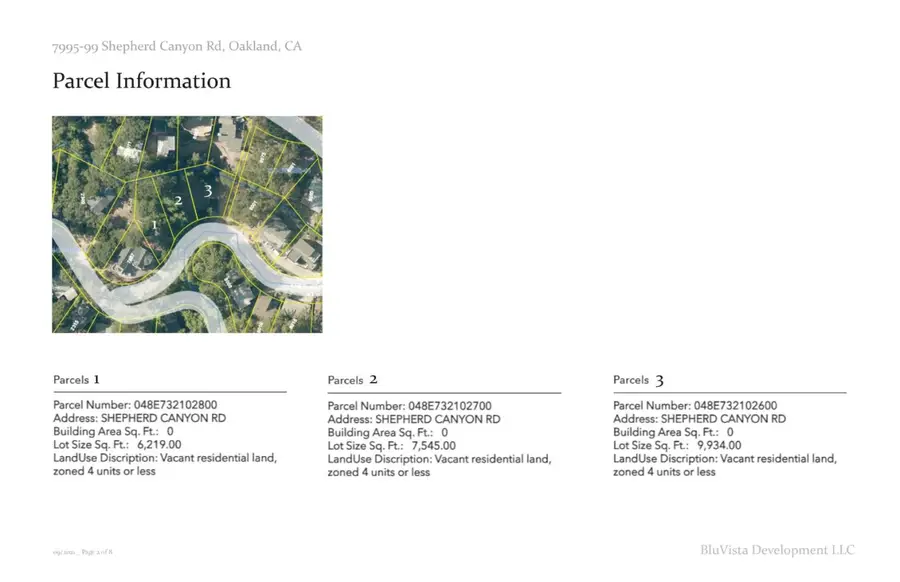 0 Shepherd Canyon Road, Oakland, CA 94603 - #3