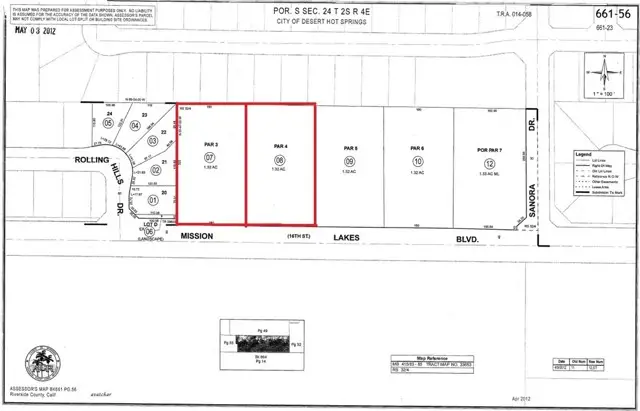 0 Mission Lakes Boulevard, Desert Hot Springs, CA 92240 - #1