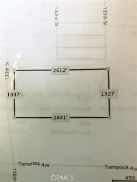 0 130th Street, Edwards, CA 93523 - #1