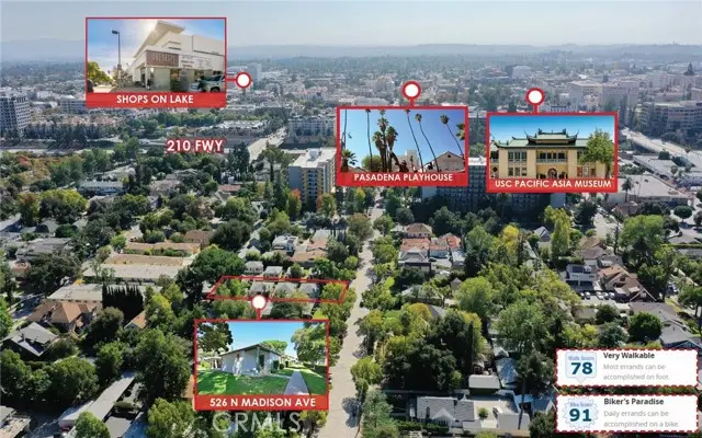 526 Madison, Pasadena, CA 91101 - #2