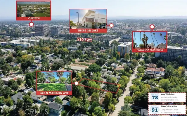 542 Madison, Pasadena, CA 91101 - #1