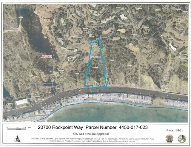20700 Rockpoint, Malibu, CA 90265 - #1