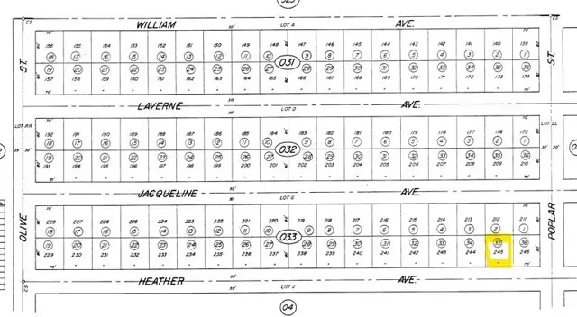245 Heather Ave., Cabazon, CA 92230 - #1