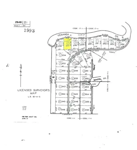 0 Veranda Drive, Sylmar, CA 91342