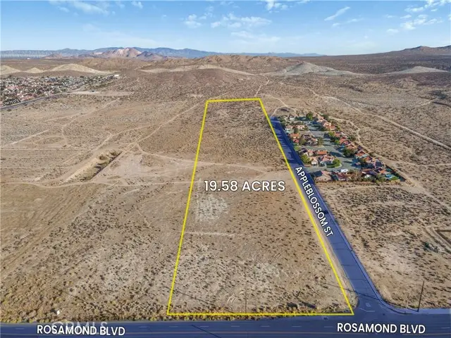 0 Appleblossom Street, Rosamond, CA 93560 - #1