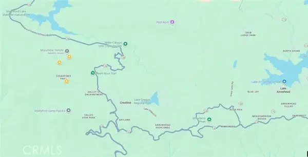 0 Burnt Mill Canyon, Cedarpines Park, CA 92322