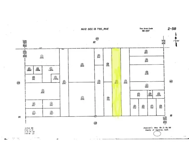 0 Not Available, Niland, CA 92257 - #1