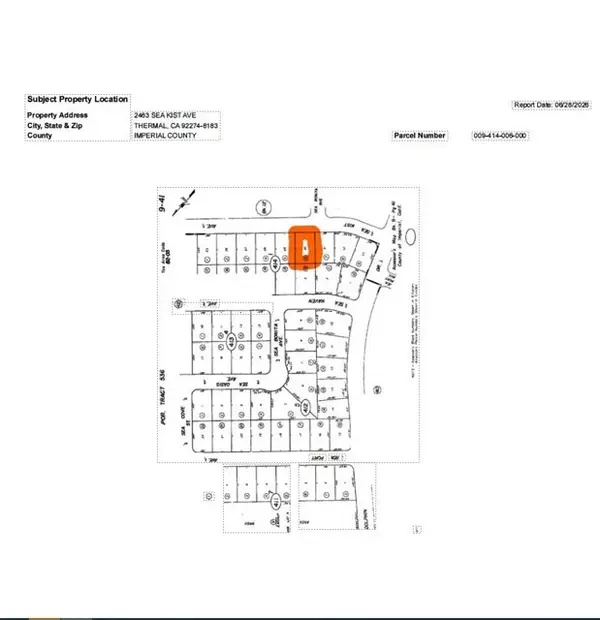 2463 Sea Kist, Thermal, CA 92274