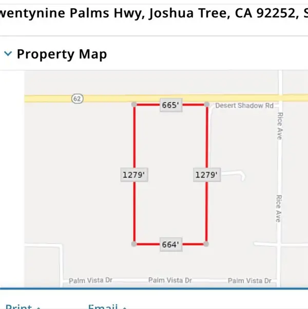 29 Palms, Joshua Tree, CA 92252