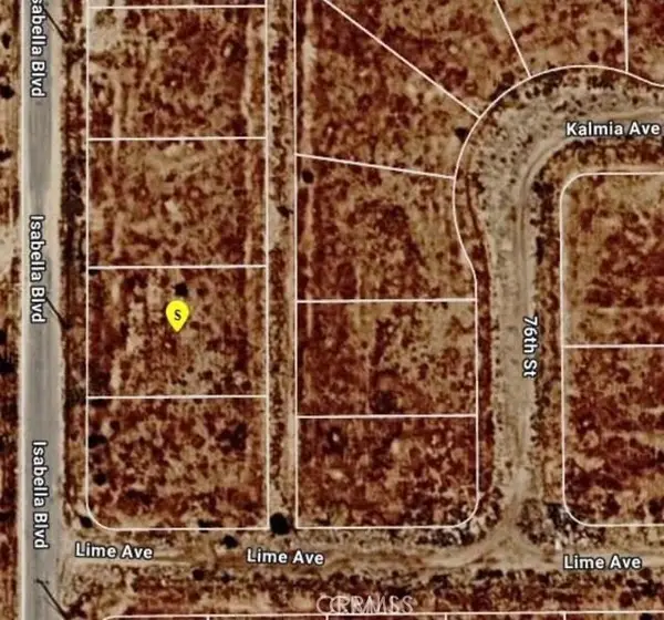 0 ISABELLA Boulevard, California City, CA 93505