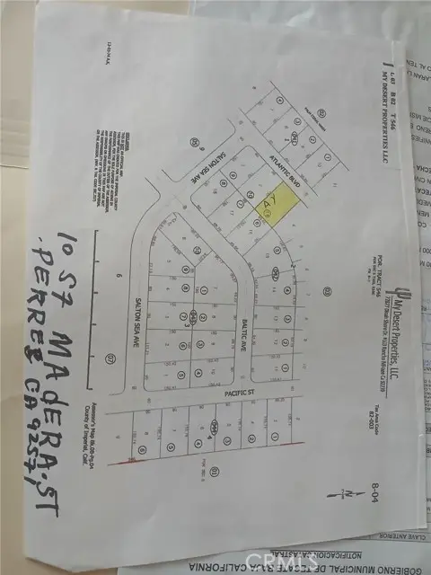 2820 atlantic blvd Boulevard, Thermal, CA 92274