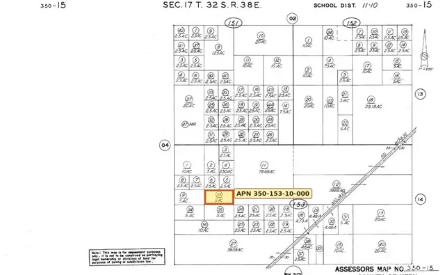 0 Mojave Road, California City, CA 93505 - #1