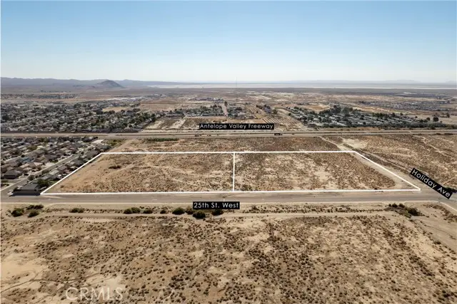 0 25th Street, Rosamond, CA 93560 - #1