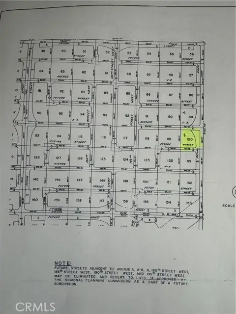 0 A4/180 VAC CORNER AVE, Lancaster, CA 93536 - #3