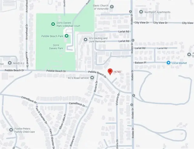 16740 Pebble Beach, Victorville, CA 92395 - #3